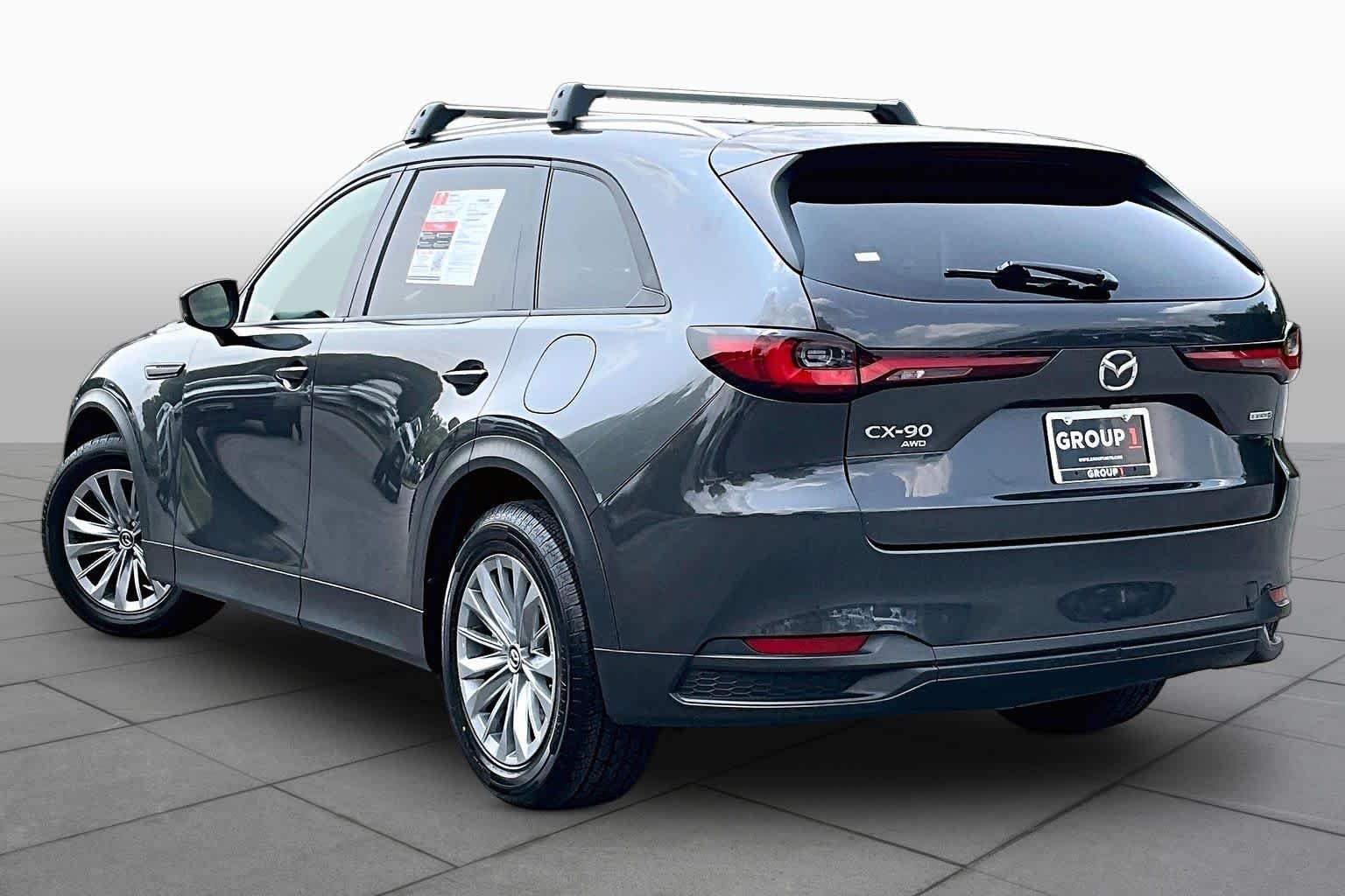 Used 2024 Machine Gray Metallic Mazda 3.3 Turbo Preferred Plus image 12