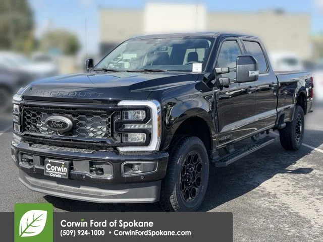 New 2026 Agate Black Metallic Ford Lariat image 5