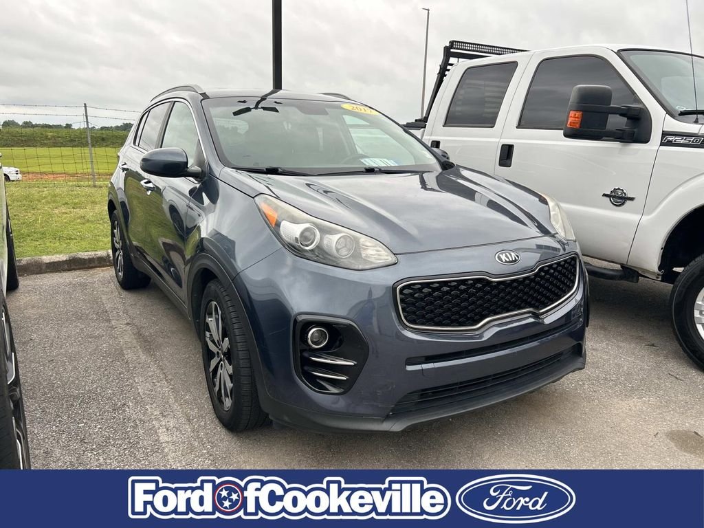 Used 2017 Kia Sportage EX with VIN KNDPN3ACXH7088262 for sale in Cookeville, TN