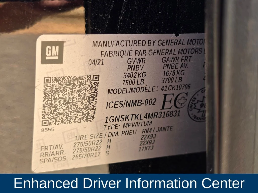 Used 2021 Black Chevrolet High Country image 12
