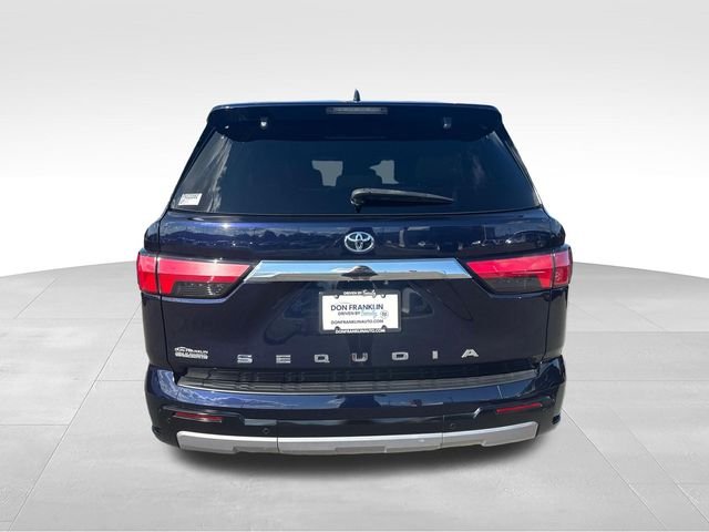Used 2023 Blue Toyota Limited image 4