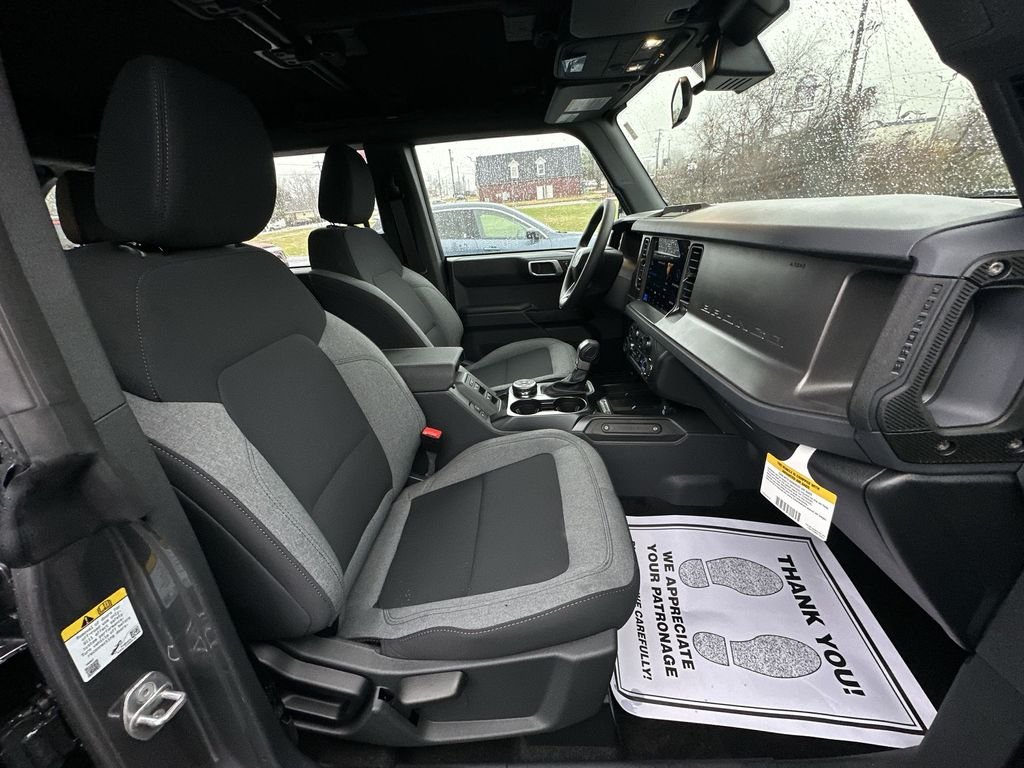 New 2025 Carbonized Gray Metallic Ford Base image 23
