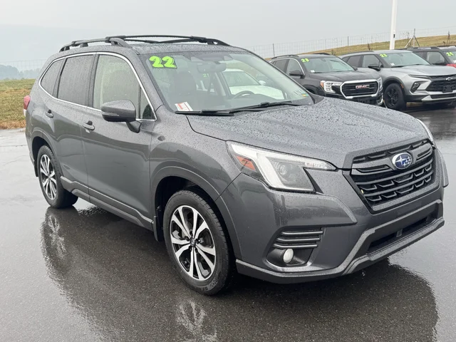 2022 Subaru Forester Limited