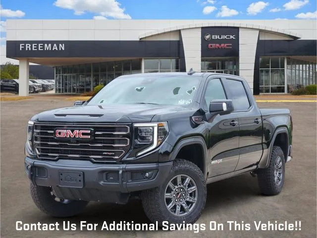 New 2026 GMC Sierra 1500 AT4X