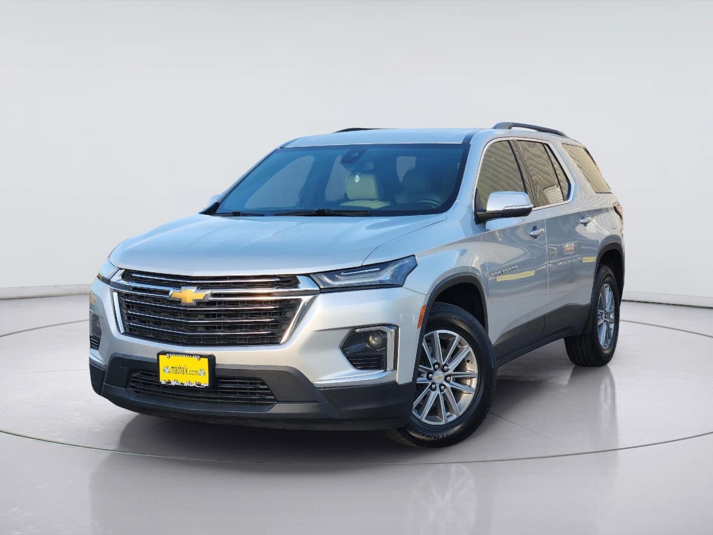 2022 Chevrolet Traverse LT Cloth Gray at Mac Haik Chevrolet