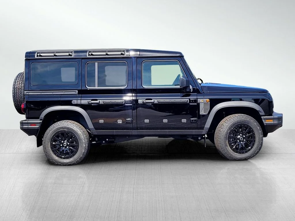 New 2026 Inky Black INEOS Black Edition image 3