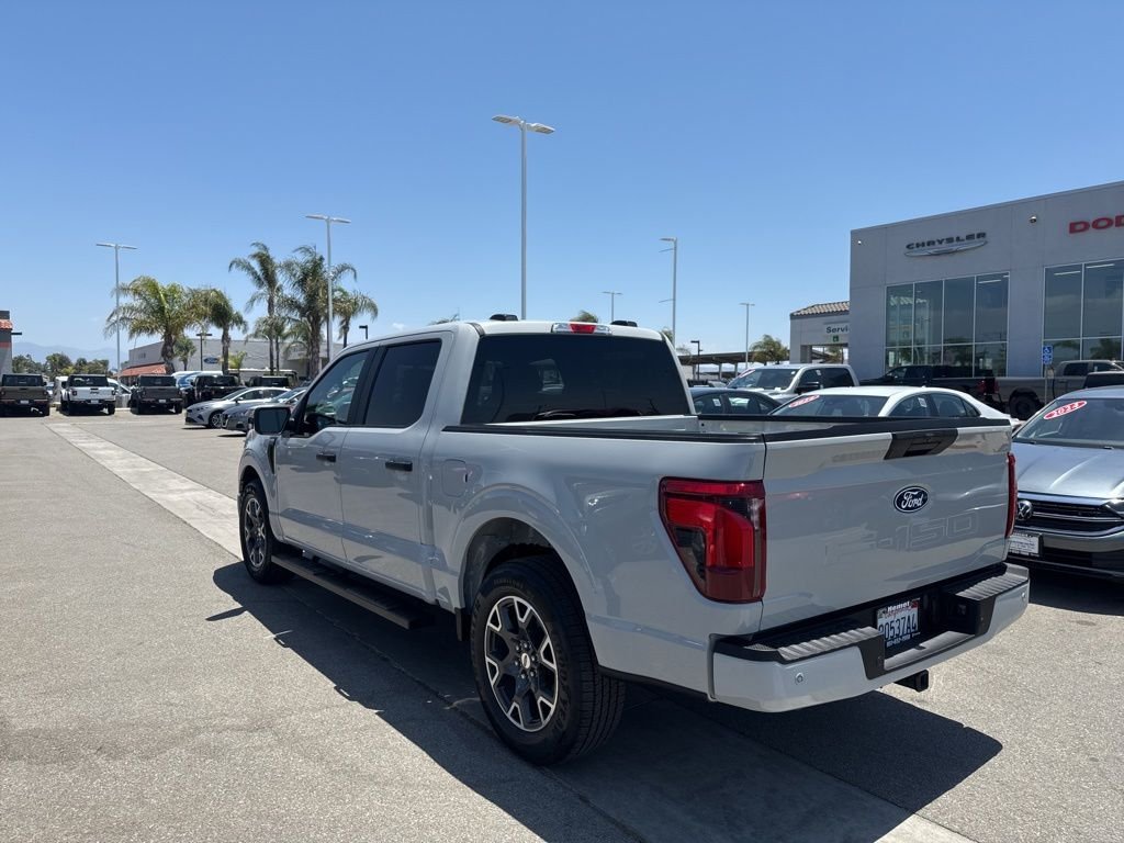 Used 2024 White Ford STX image 5