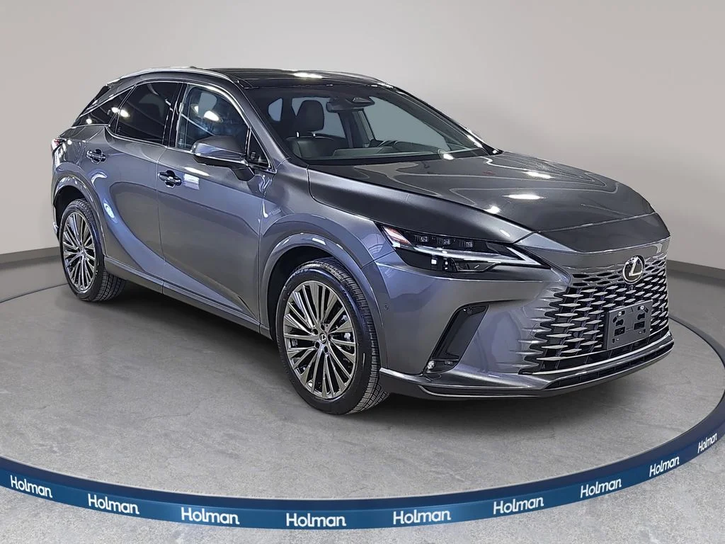 Certified Used 2025 Gray Lexus 450h+ Luxury image 4