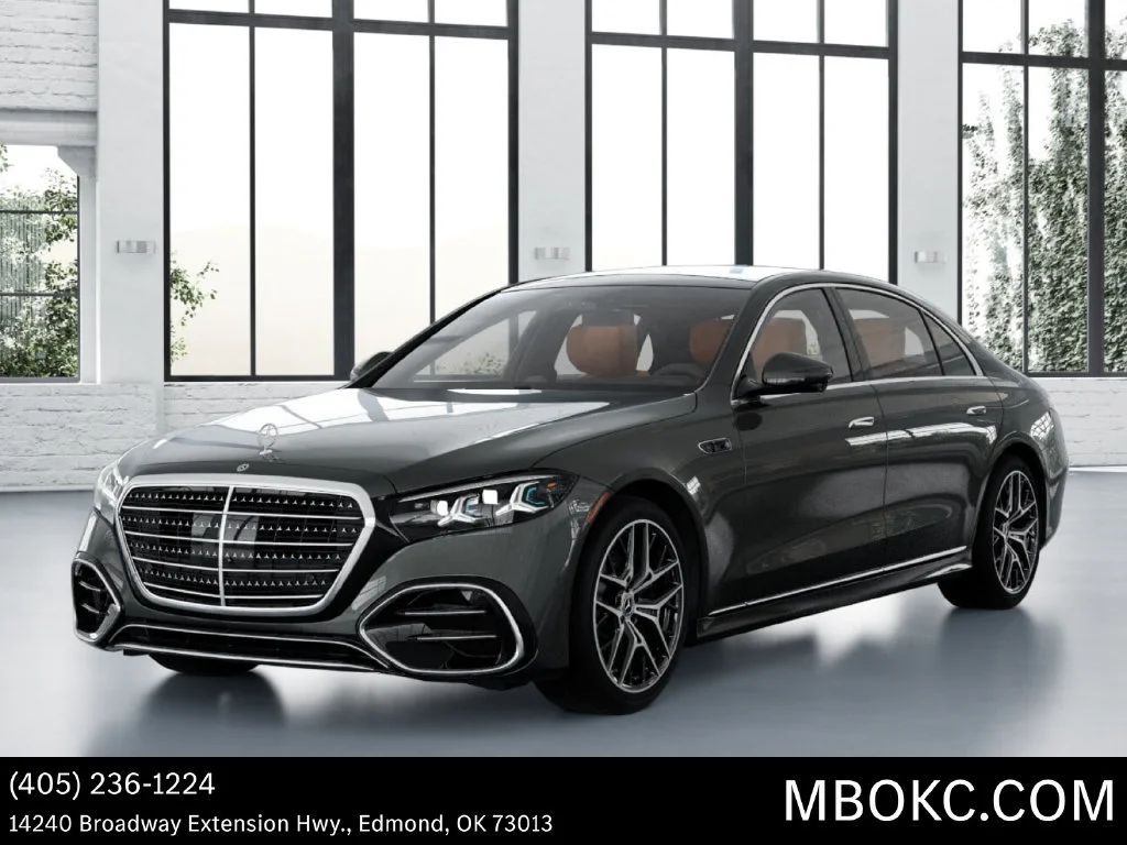 New 2027 Graphite Grey Metallic Mercedes-Benz S 580 image 45