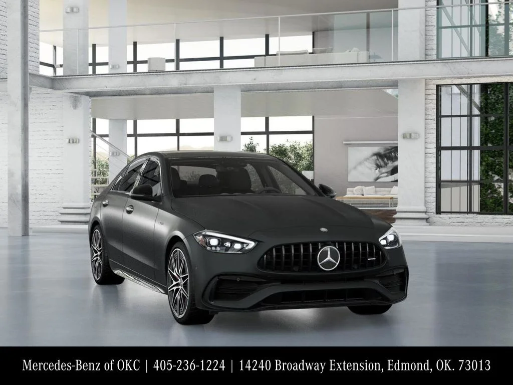 New 2026 Gray Mercedes-Benz C 43 AMG® image 9