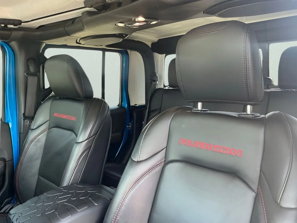 Used 2020 Blue Jeep Rubicon image 20