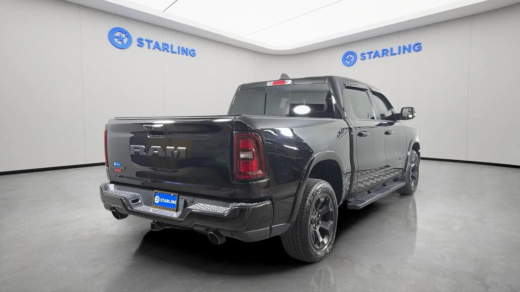 Used 2025 Black Ram Big Horn Crew Cab 4x2 5