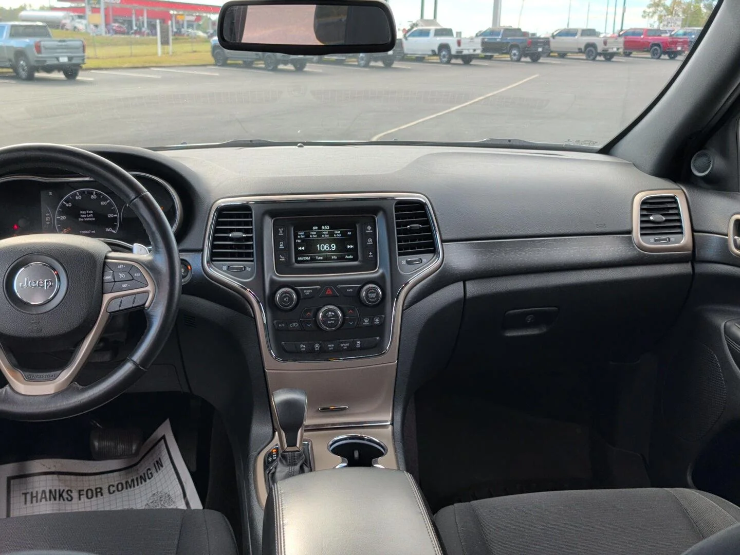 Used 2016 White Jeep Laredo image 12