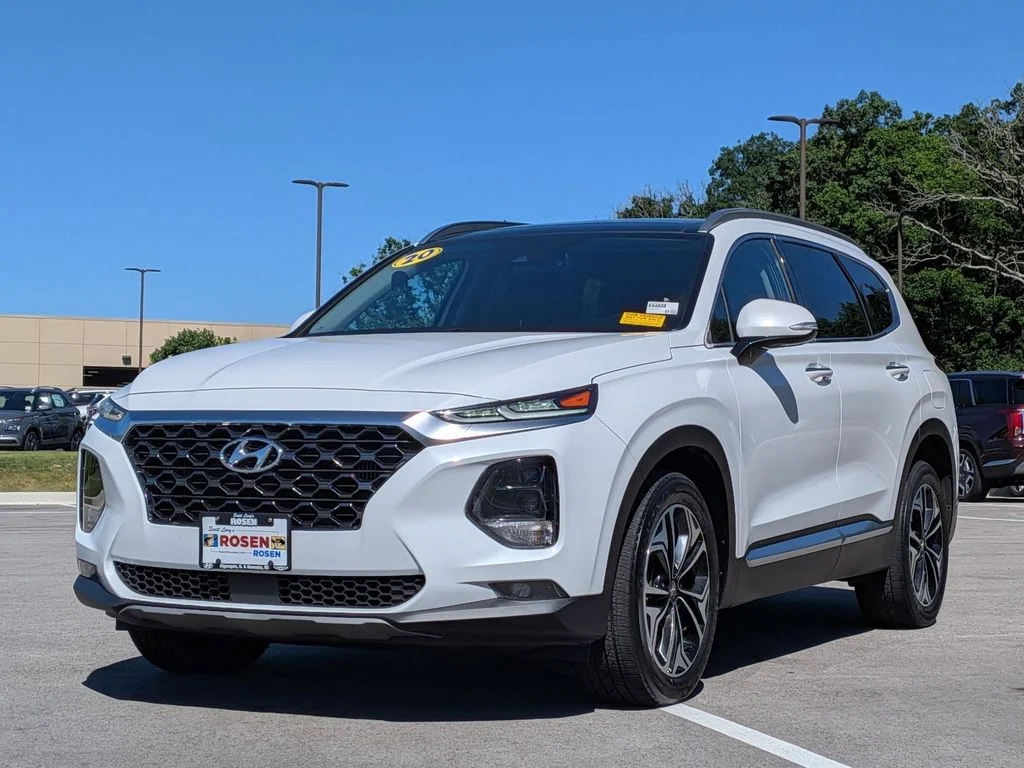 Used 2020 Gray Hyundai SEL image 3