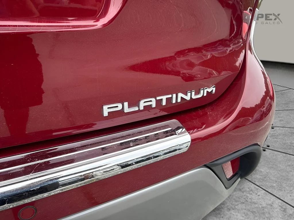 Used 2021 Red Toyota Platinum image 22