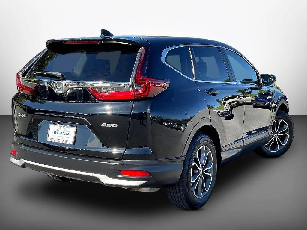 Used 2021 Black Honda EX image 6