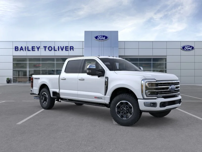 New 2026 Star White Metallic Tri-Coat Ford F-250® Platinum® image 7