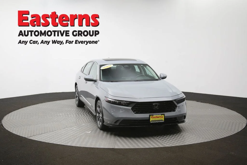 Used 2024 Gray Honda EX-L image 51