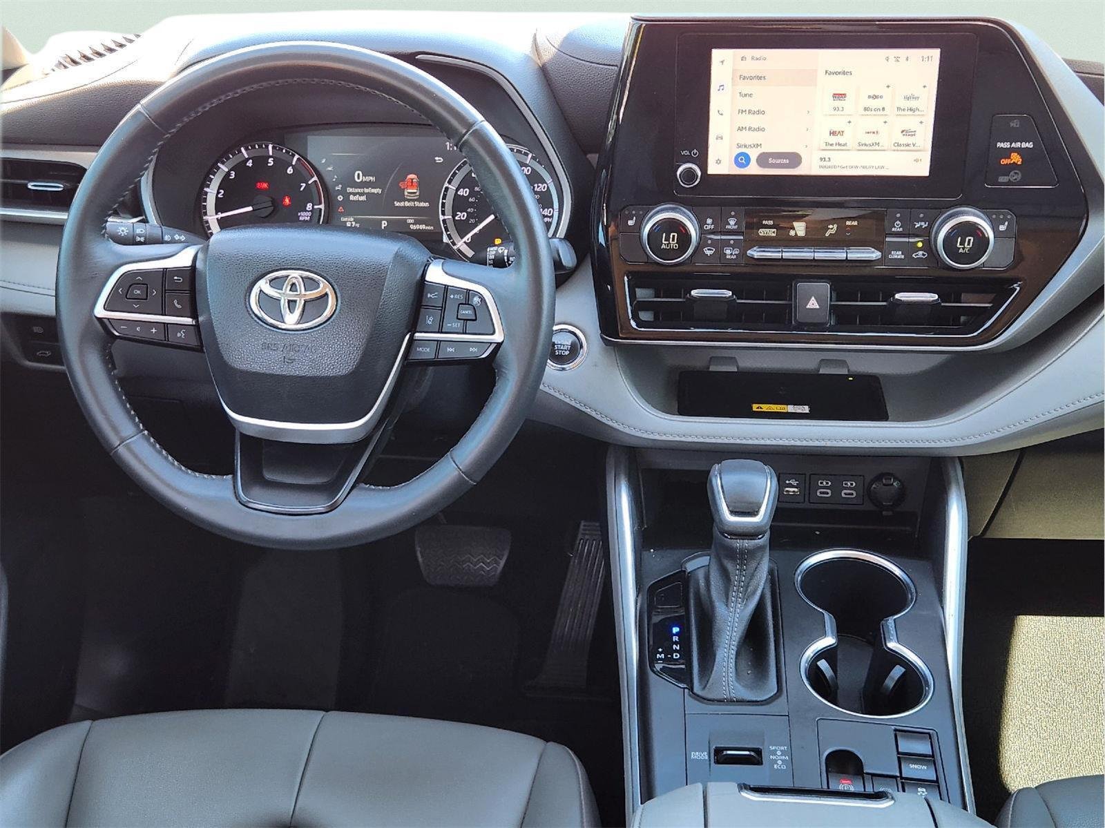 Used 2023 Ruby Flare Pearl Toyota XLE image 26