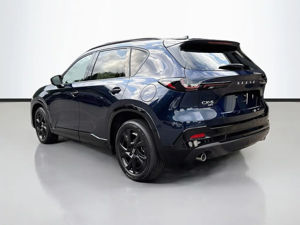 New 2026 Navy Blue Mica Mazda 2.5 S Premium Plus AWD image 5