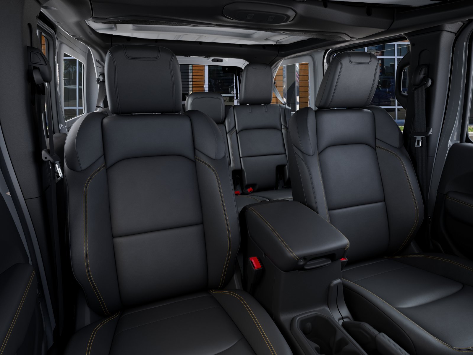 New 2026 Bright White Clearcoat Jeep Sahara image 42