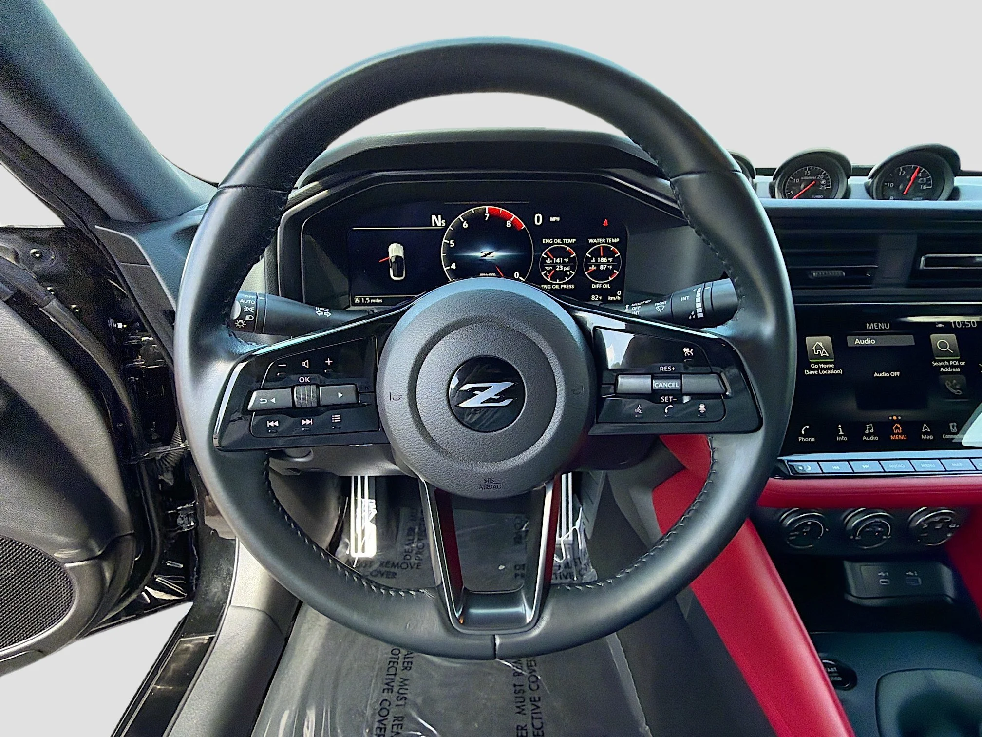 Used 2024 Black Diamond Pearl Nissan Performance image 36