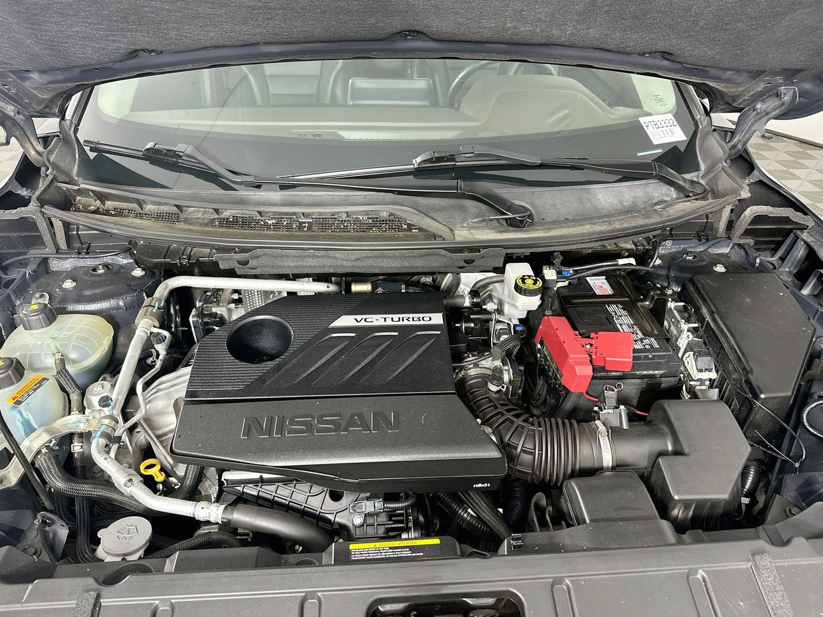 Used 2022 Super Black Nissan SV image 29