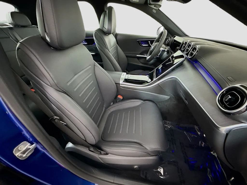 New 2026 Blue Mercedes-Benz C 300 image 28