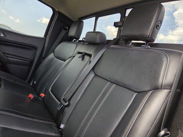 Used 2019 Shadow Black Ford LARIAT image 27