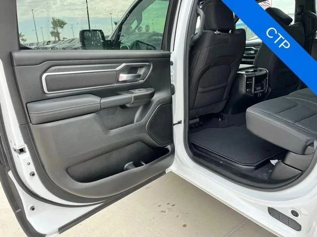 New 2026 Bright White Clear-Coat Exterior Paint RAM LONE STAR image 17