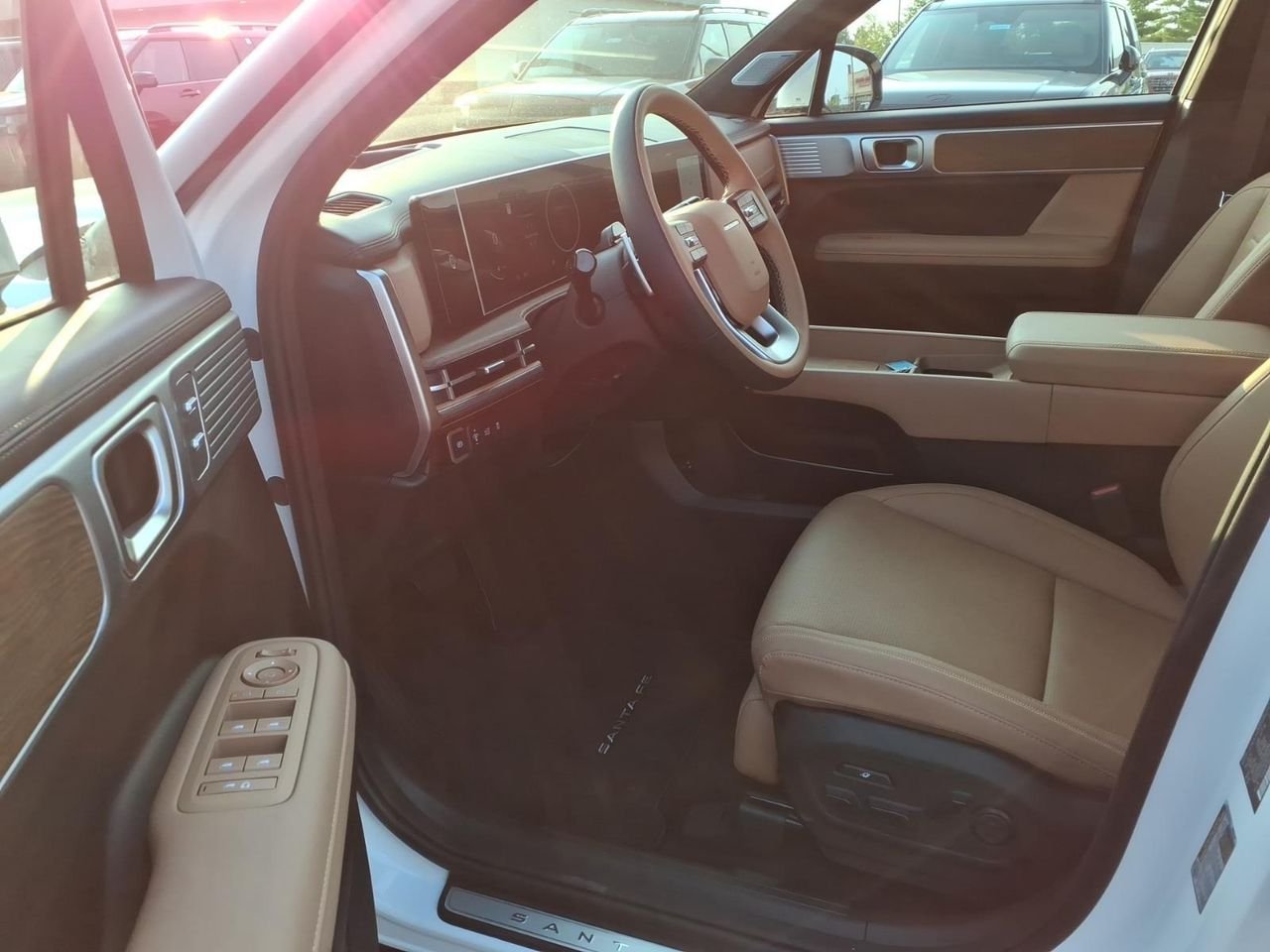 New 2026 Serenity White Pearl Hyundai Calligraphy AWD image 15