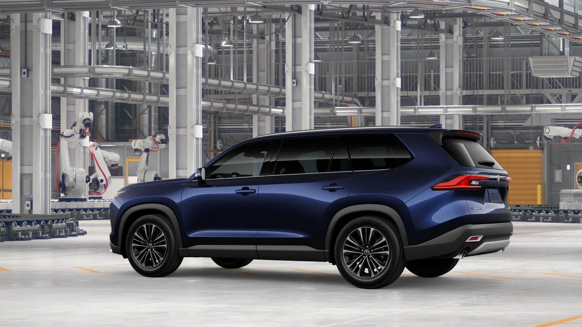 New 2026 Blueprint Toyota MAX Platinum image 5