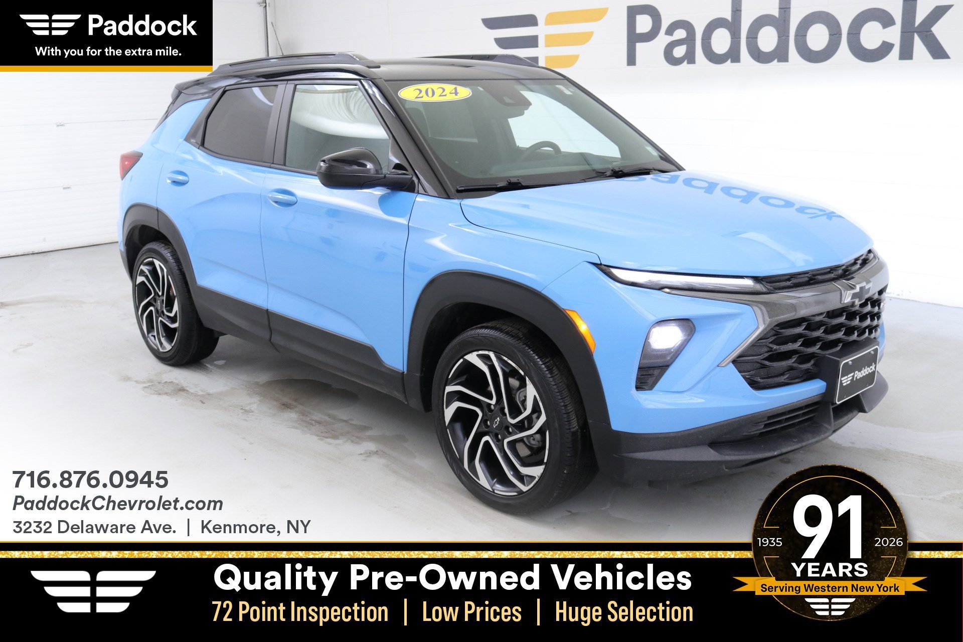 2024 Chevrolet TrailBlazer RS