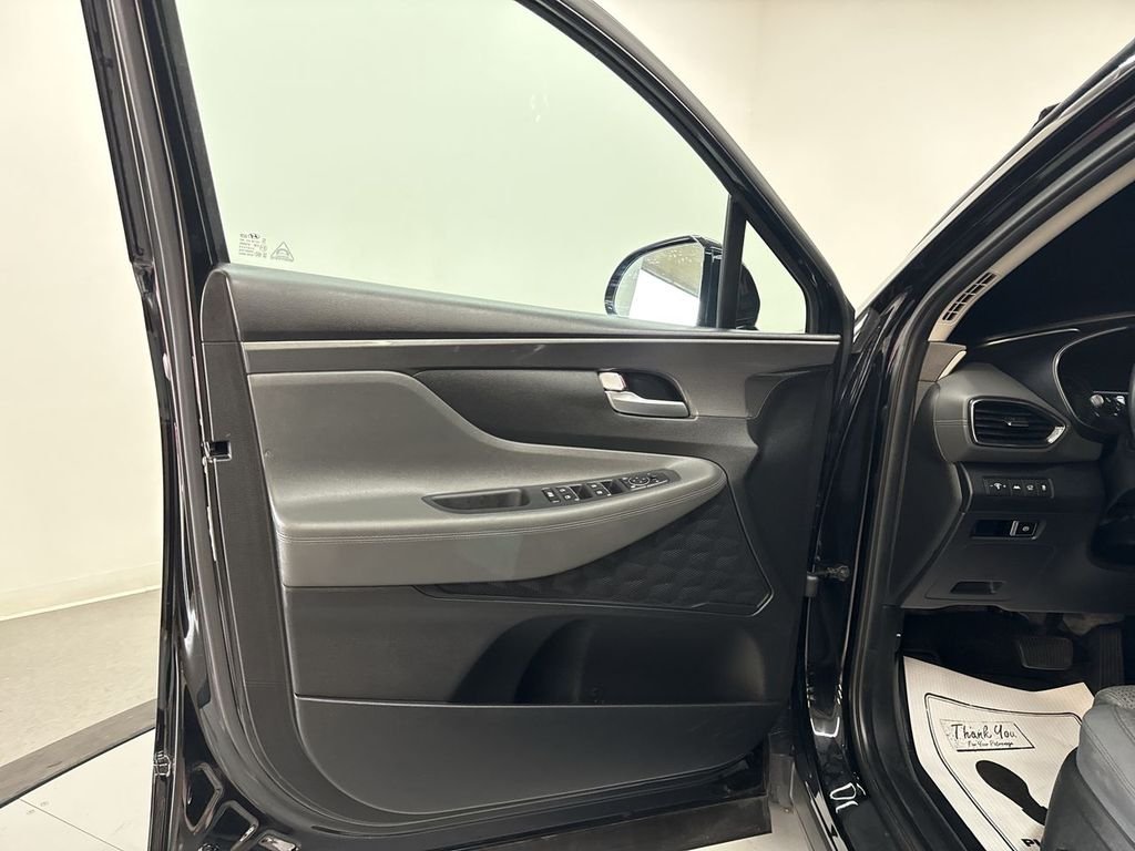 Used 2023 Twilight Black Hyundai SEL image 14