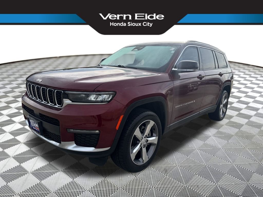 2022 Jeep Grand Cherokee L