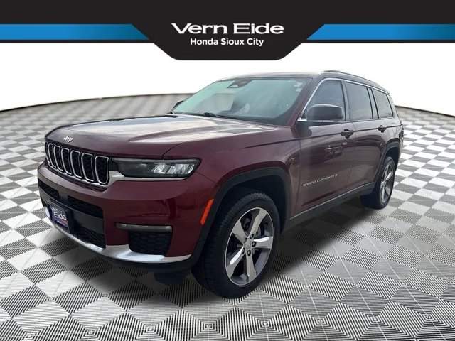 2022 Jeep Grand Cherokee L Limited