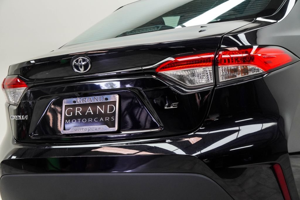 Used 2024 Black Toyota LE image 13