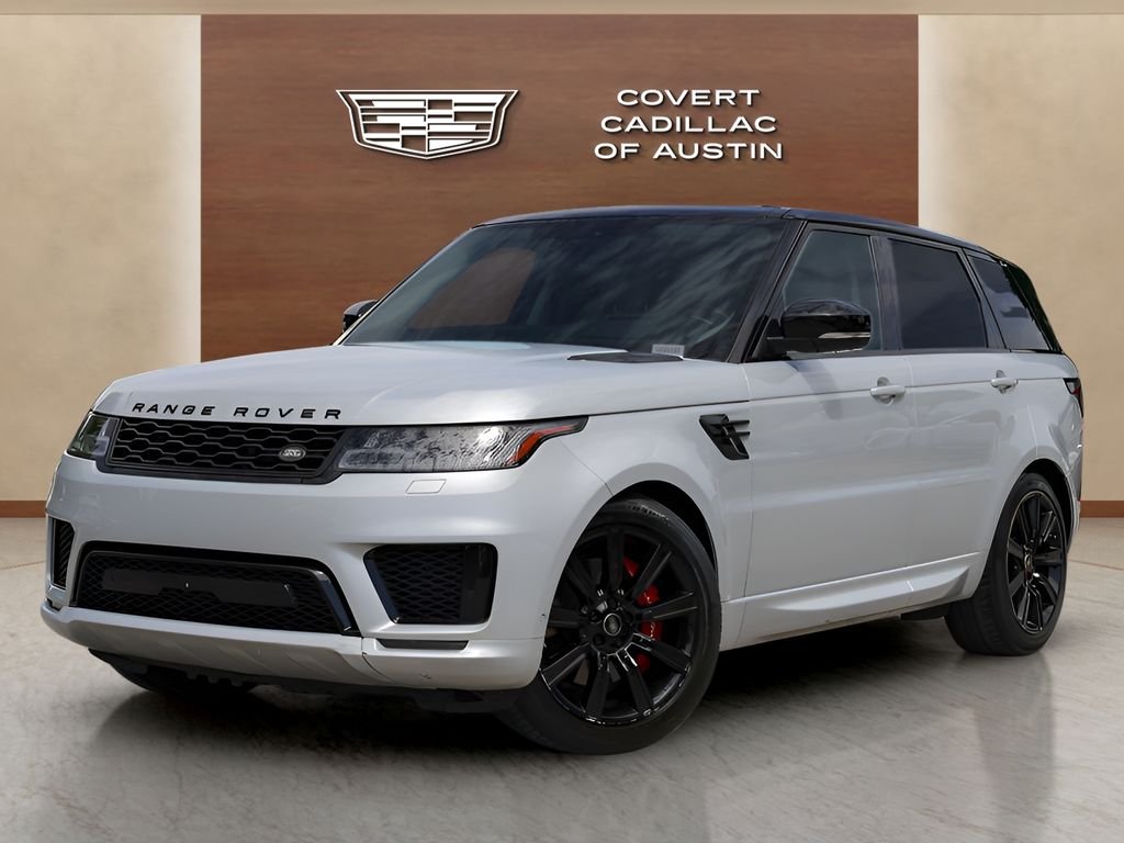 2018 Land Rover Range Rover Sport Supercharged 5.0's photo
