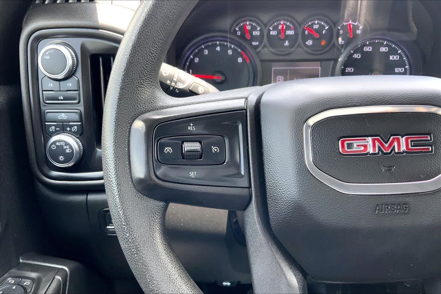 Certified Used 2021 SUMMIT WHITE GMC 4WD Double Cab Standard Bed image 23