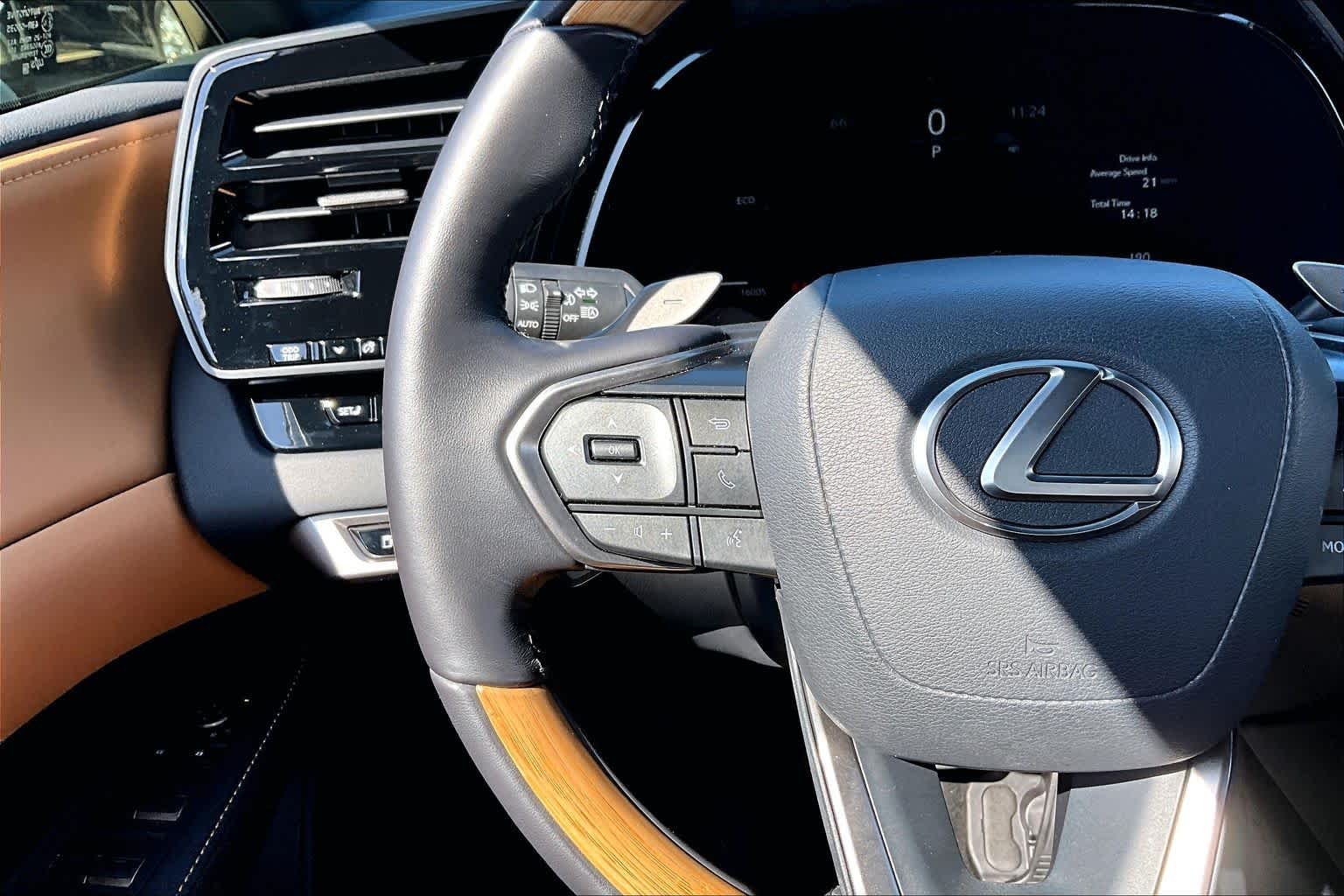 Used 2025 Eminent White Pearl Lexus Premium image 24