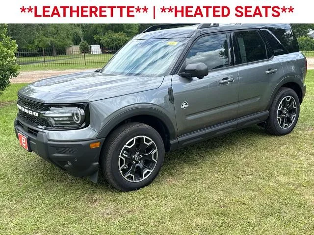 2025 Ford Bronco Sport Outer Banks - Photo 60