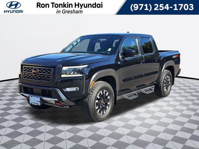 2023 Nissan Frontier PRO-4X