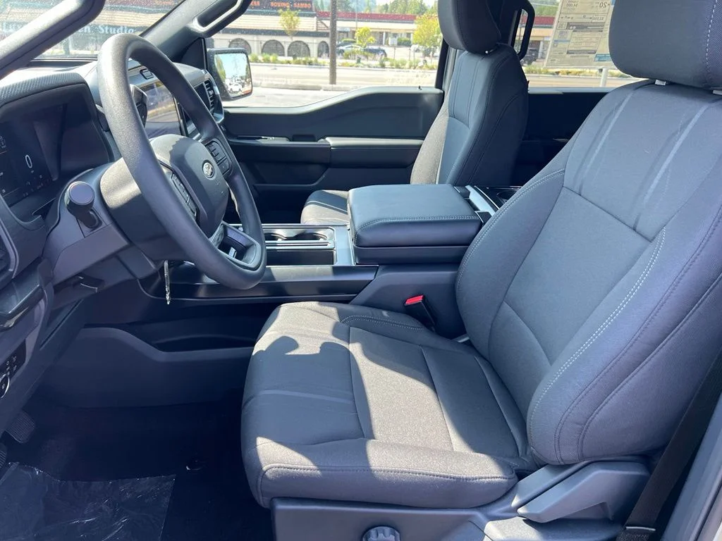 New 2026 Iconic Silver Metallic Ford STX® image 12