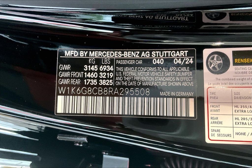 2024 Mercedes-Benz S-Class S63 - Photo 25