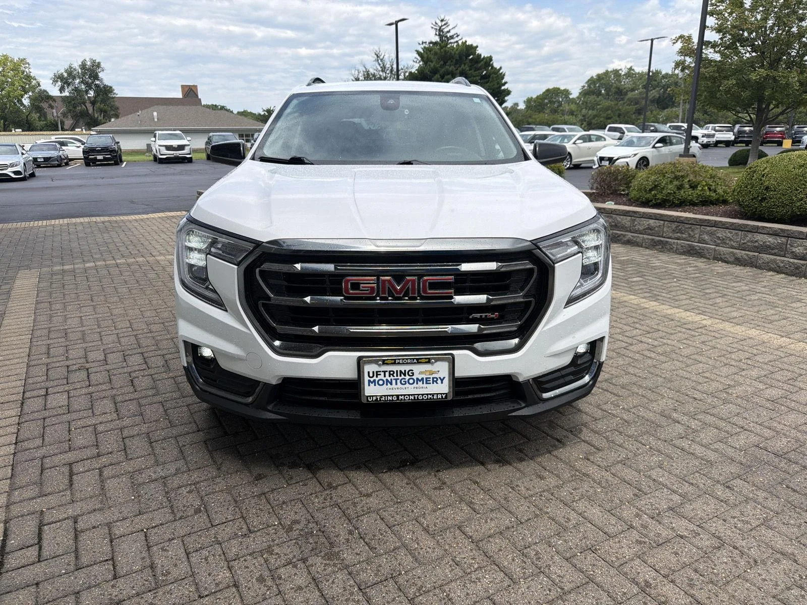 Used 2023 Summit White GMC AT4 image 8