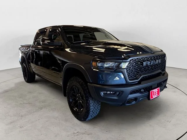 Used 2025 Blue Metallic Ram Rebel image 8
