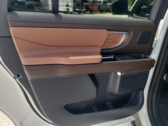 New 2027 White Metallic Ford King Ranch image 14