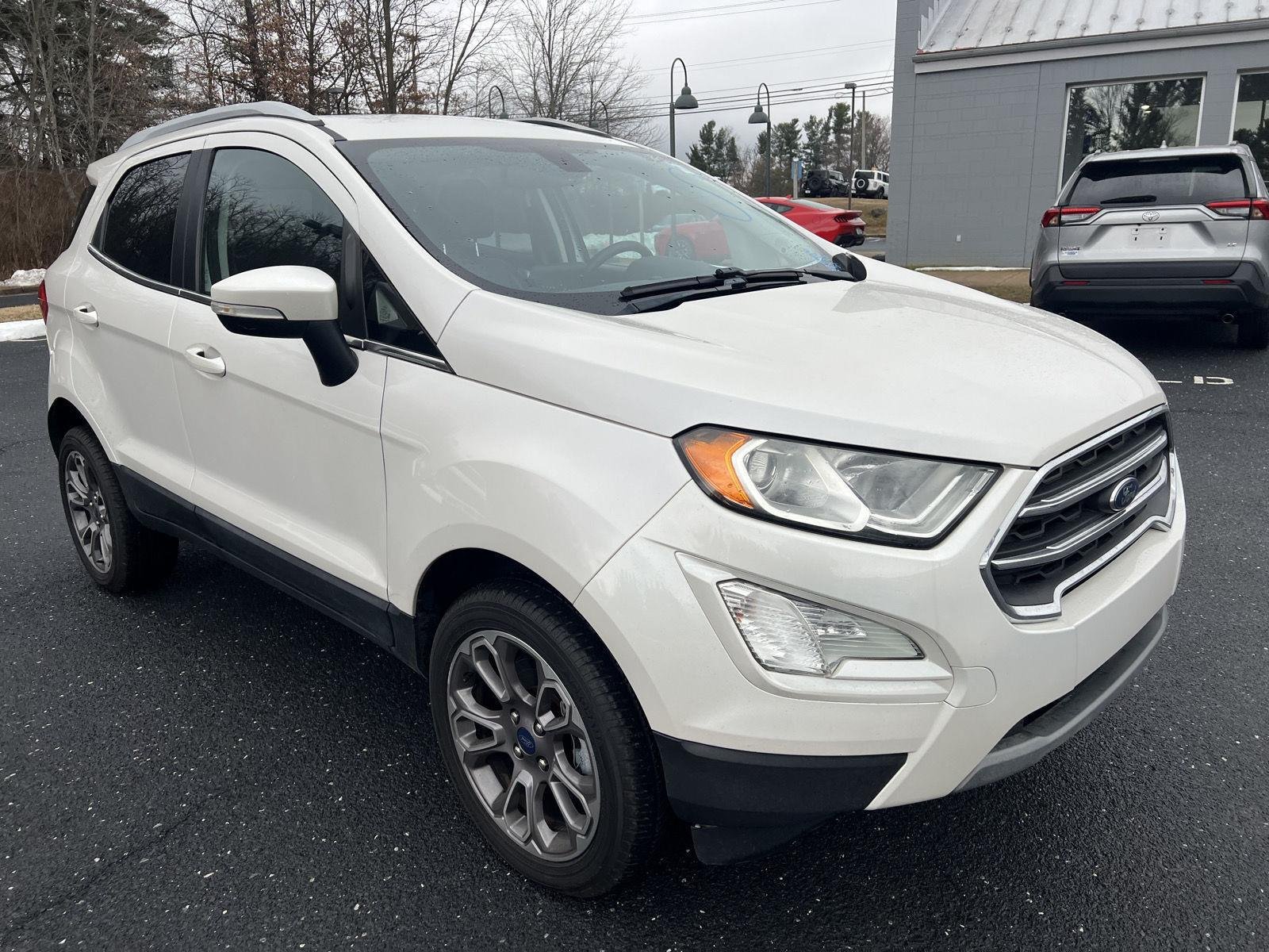 2019 Ford Ecosport Titanium