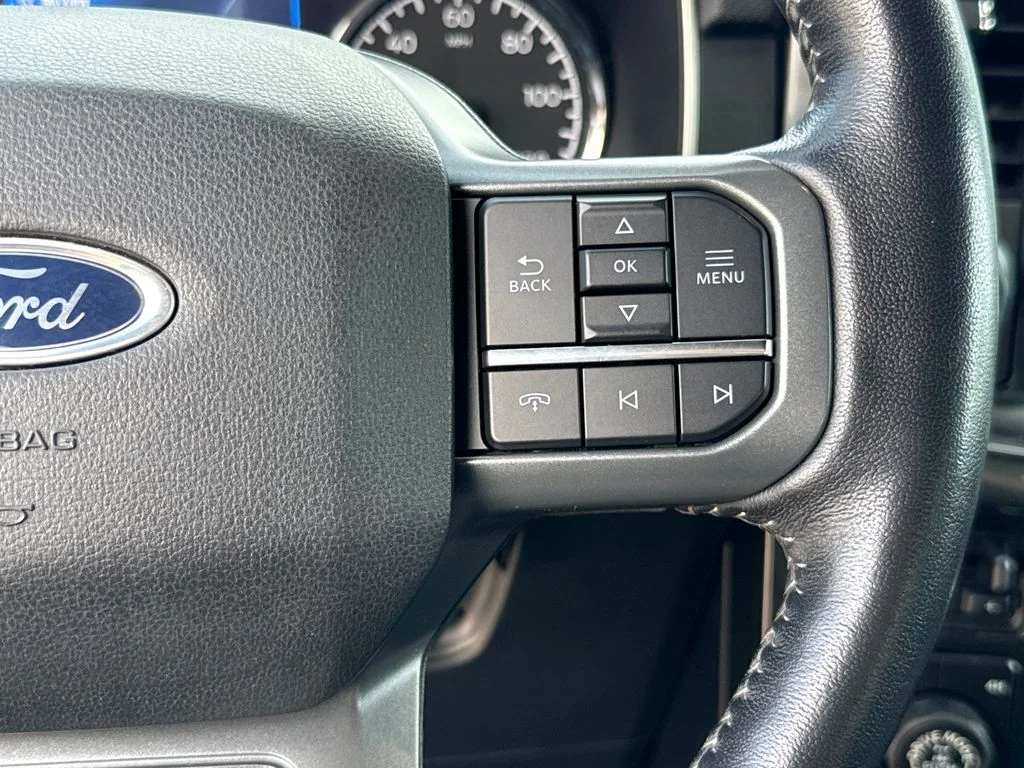 Certified Used 2022 Silver Ford XLT image 18