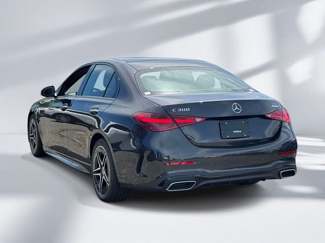 New 2026 Graphite Grey Metallic Mercedes-Benz C 300 image 5